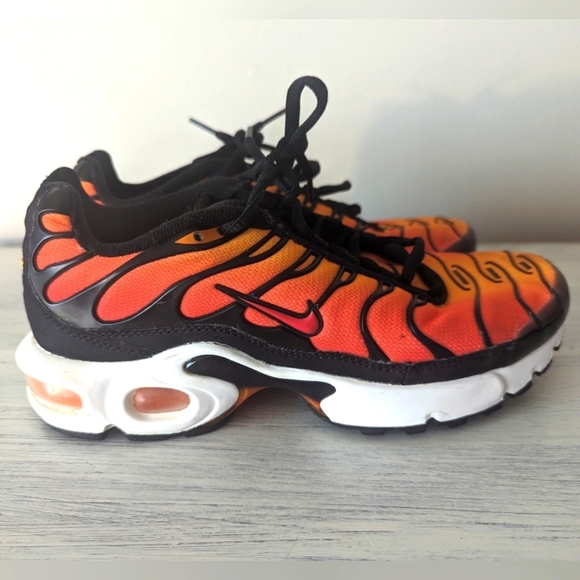 Nike Other - Nike Air Max Plus TN Sunset orange